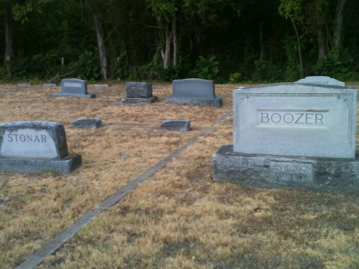 A Match Made In Heaven. Taken In A Graveyard In My Town