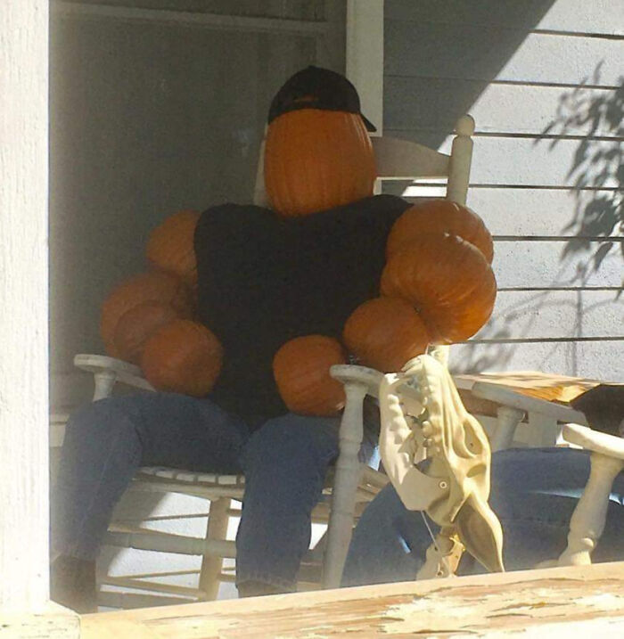 Jacked-O'-Lantern
