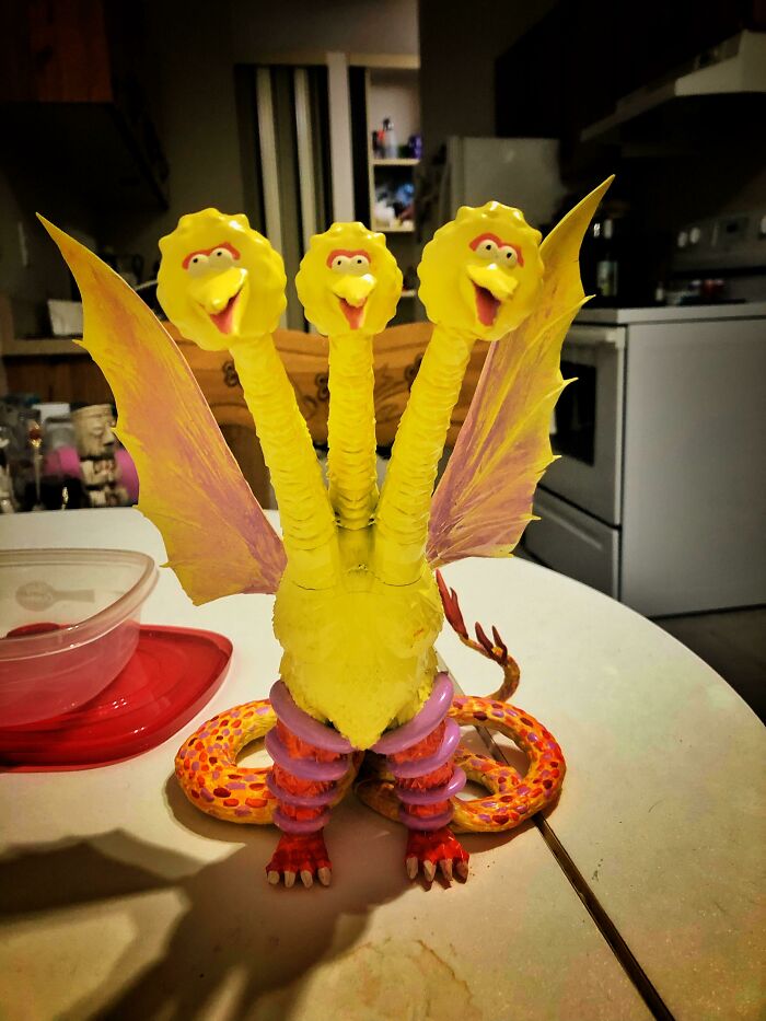 Big Bird. Definitely Cursed