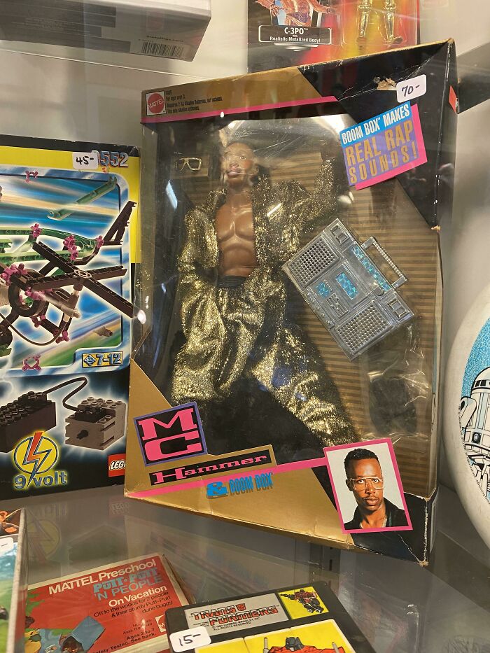 Now With Real Rap Sounds!