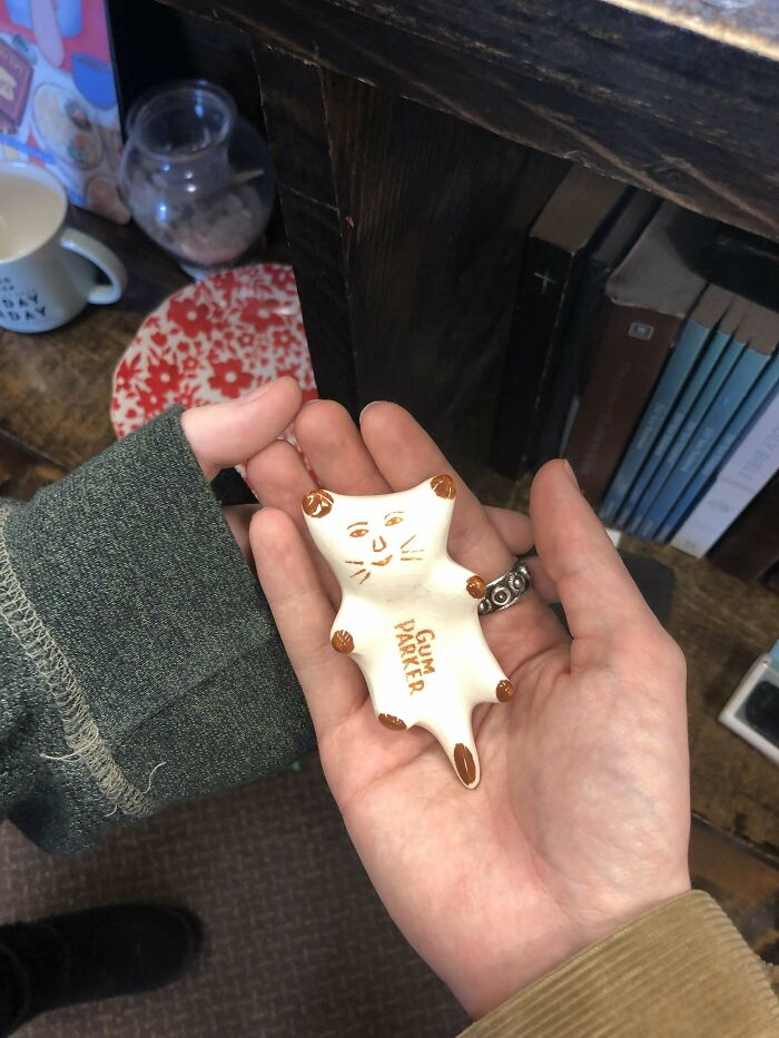 I Guess His Name Is Gum Parker?