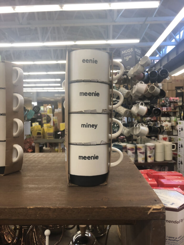 Eenie, Meenie, Miney... No