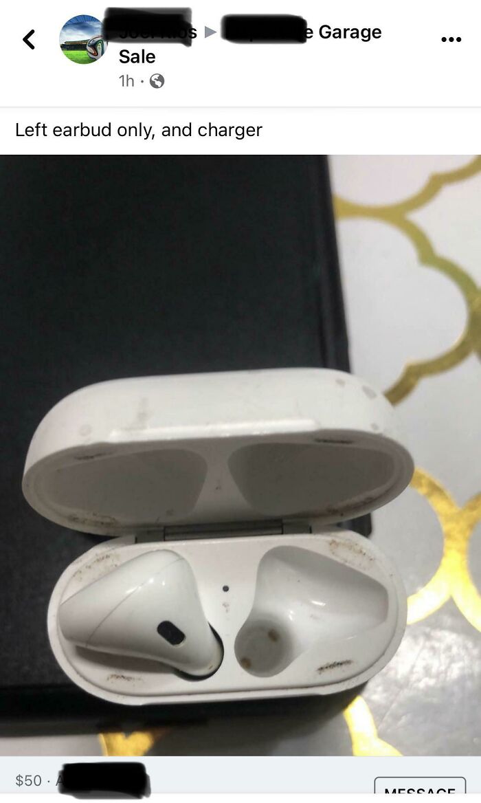 $50 For An Infection In Your Left Ear Only