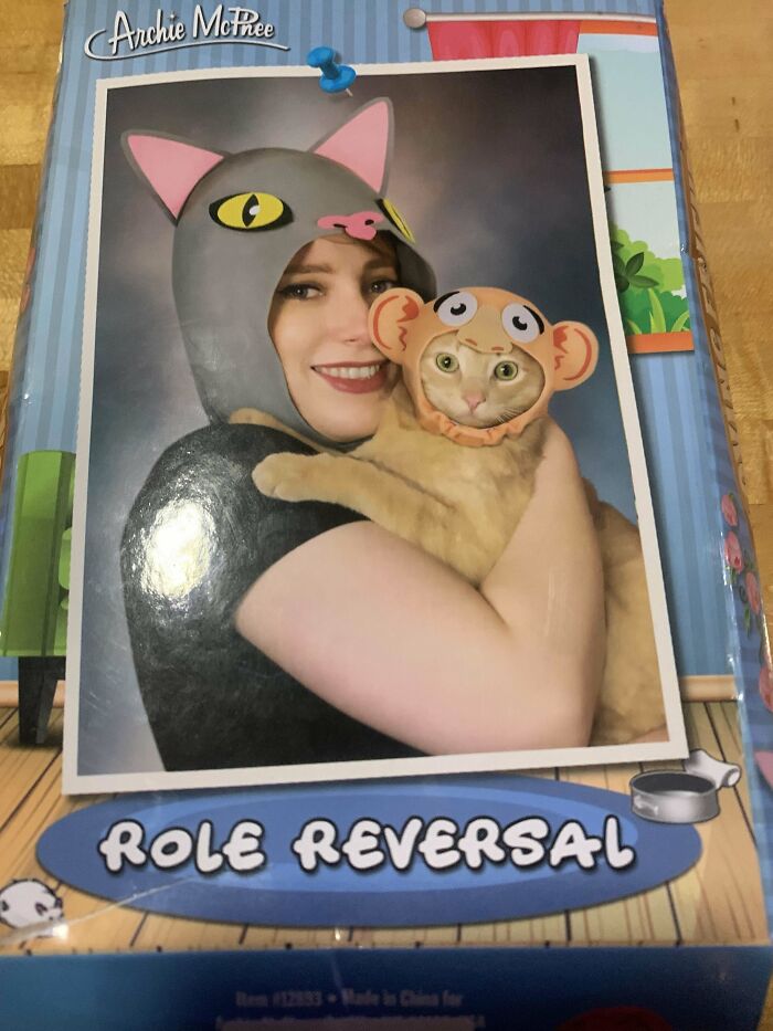 Want To Be The Kitty?