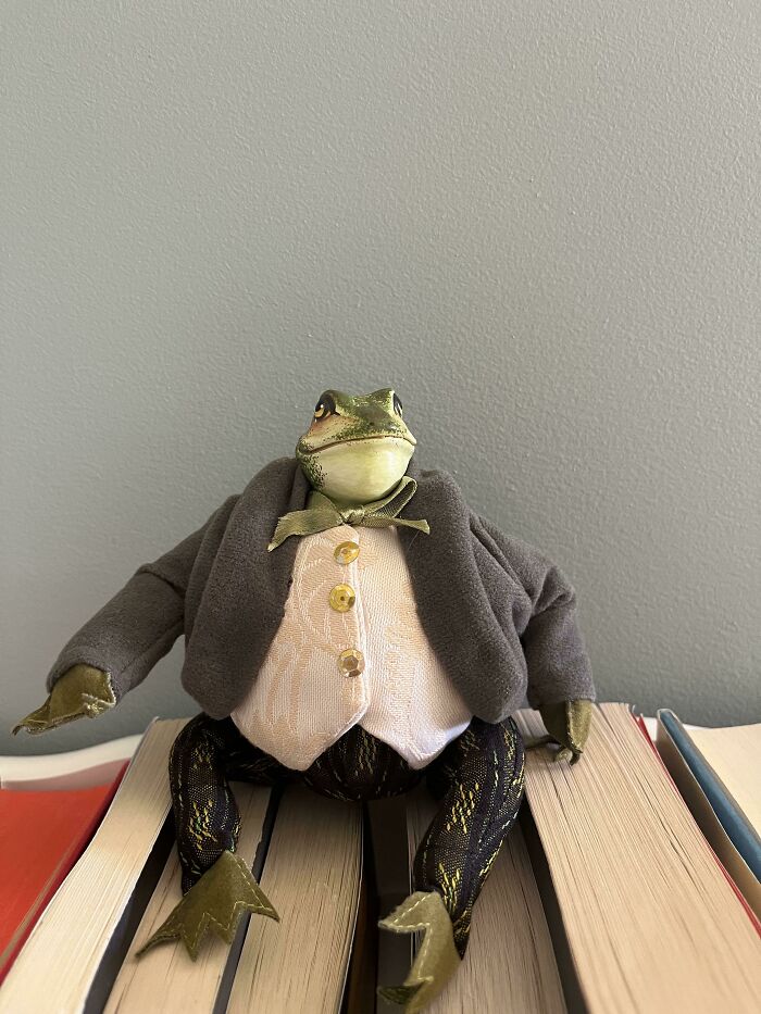 Fancy Frog