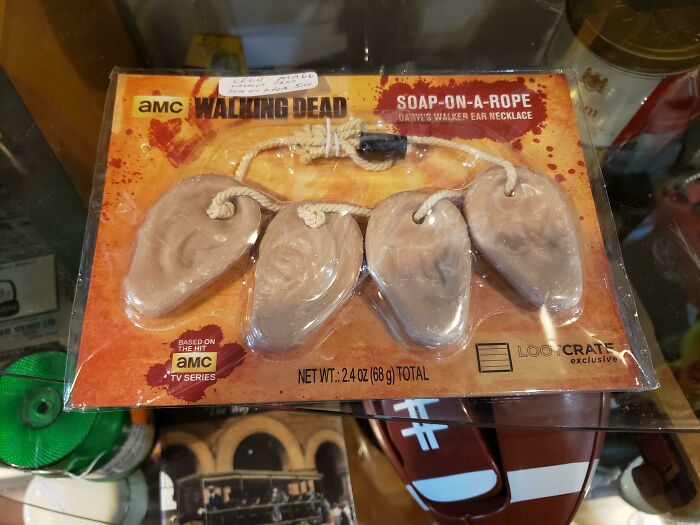 Didn't I Tell You To Wash Behind Your Ears?