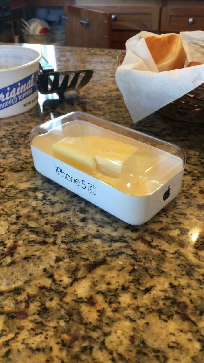 Grandma’s Butter Dish