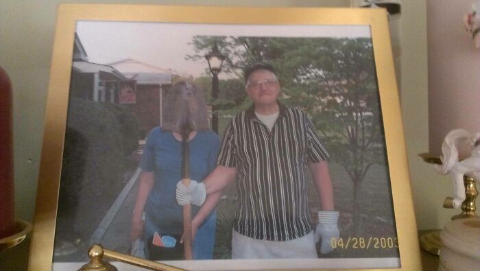 This Has To Be My Favorite Picture Of My Grandpa.. Well And Technically My Grandma Too