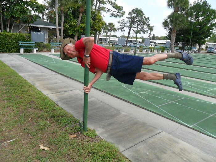 Ending The "My Dad Will Beat-Up Your Dad Arguments"? - Nope! Presenting My Grandpa On His 89th Birthday