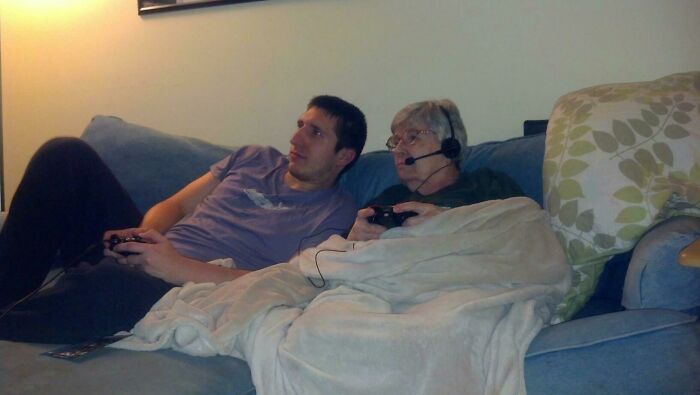 My Friend's Grandma Is Cooler Than Most