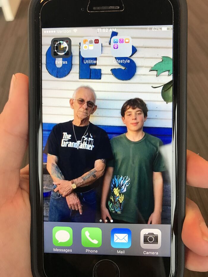 When Your Grandpa Is Way Cooler Than You'll Ever Be