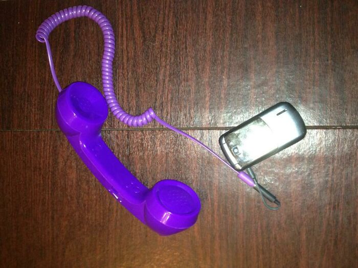 Got My Grandmother A Cell Phone A Few Months Ago. Found This Today: