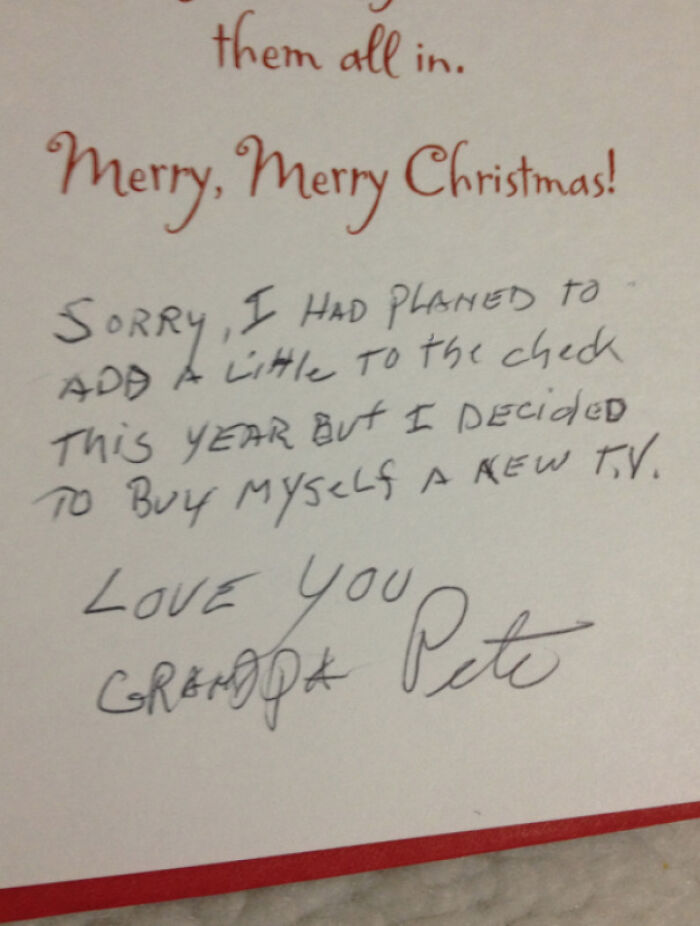 Fair Enough, Grandpa Pete