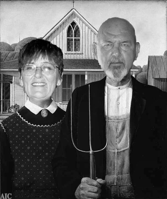 When My Grandpa Found Out About Photoshop We Started Getting Quality Photos Like This