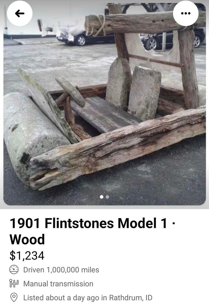 Well If That Ain't A Good Deal, I Don't Know What Is!