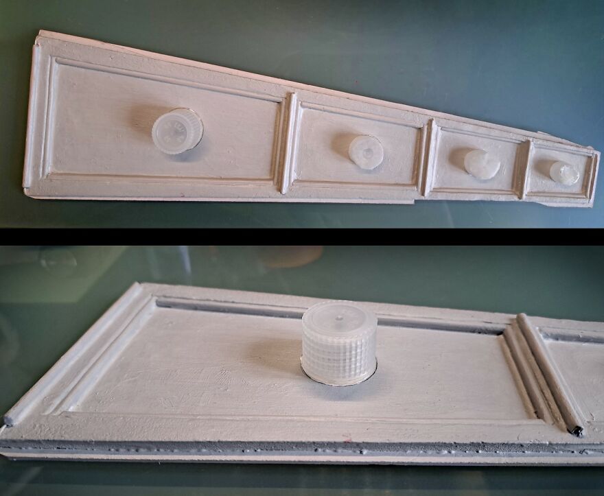 I Recreated The Famous Hallway Out Of Stephen King's "The Shining" As A Book Nook