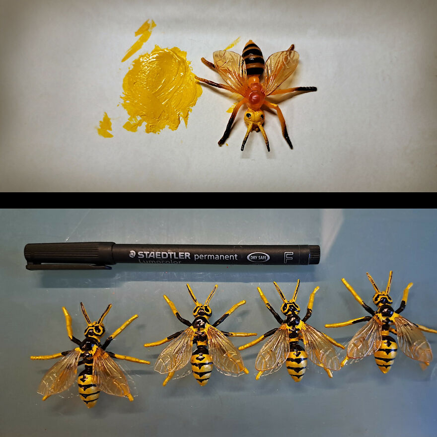 I Recreated The Famous Hallway Out Of Stephen King's "The Shining" As A Book Nook