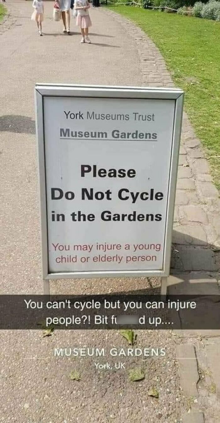 What A Confusing Sign