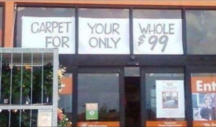 No Matter How I Read This Sign, I Still Have Questions