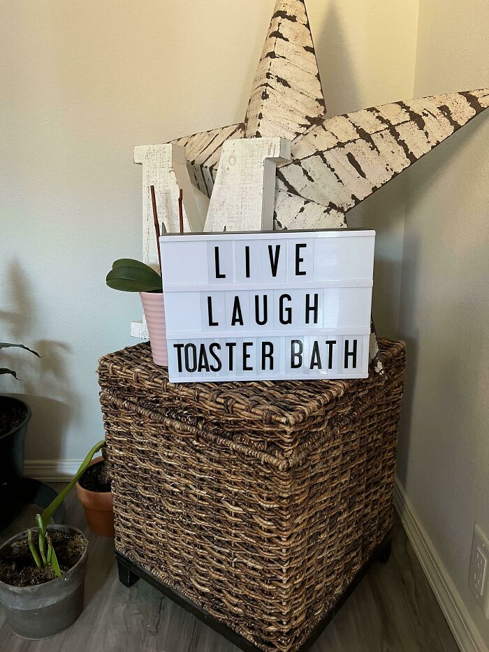 Wife Asked Me To Change The Sign