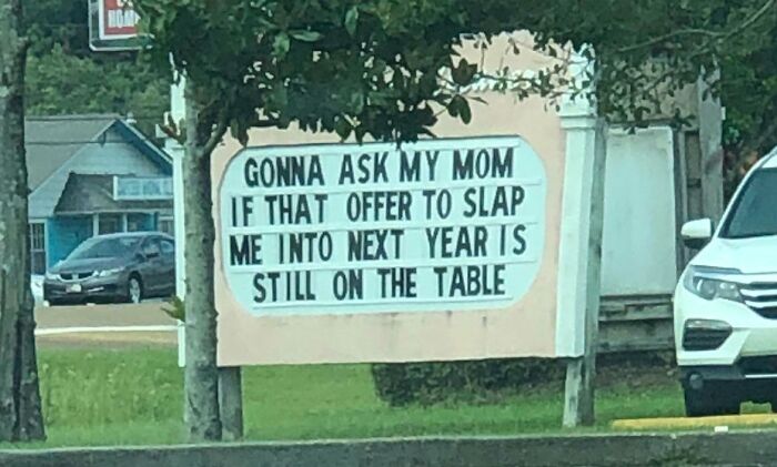 Sign At My Local Dry Cleaners