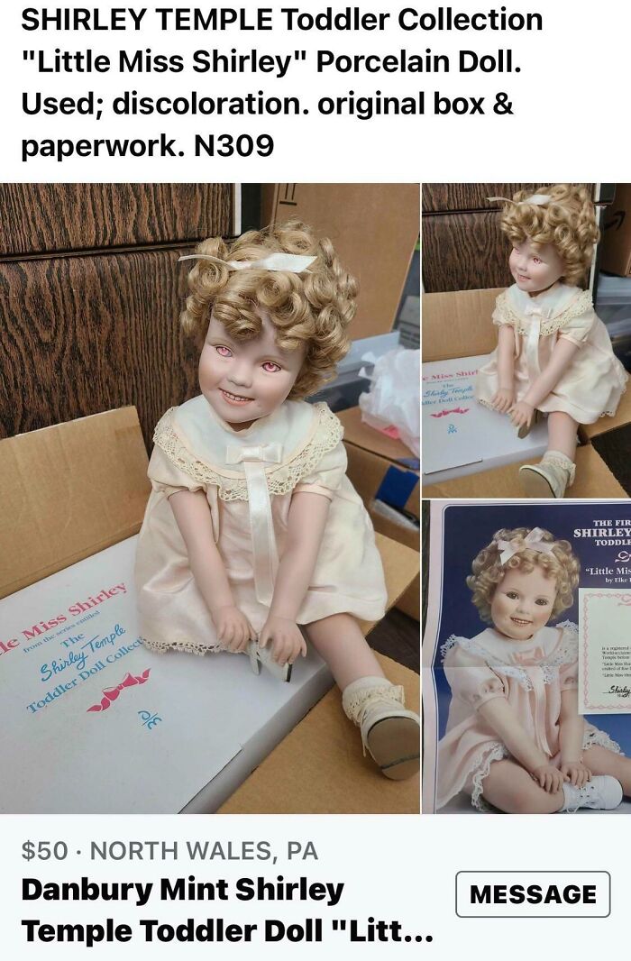 Shirley Is Looking Pretty Rough These Days