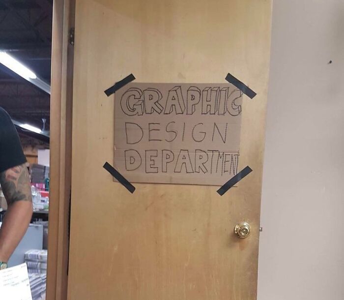 A+ Effort There, Didn't Use Comic Sans