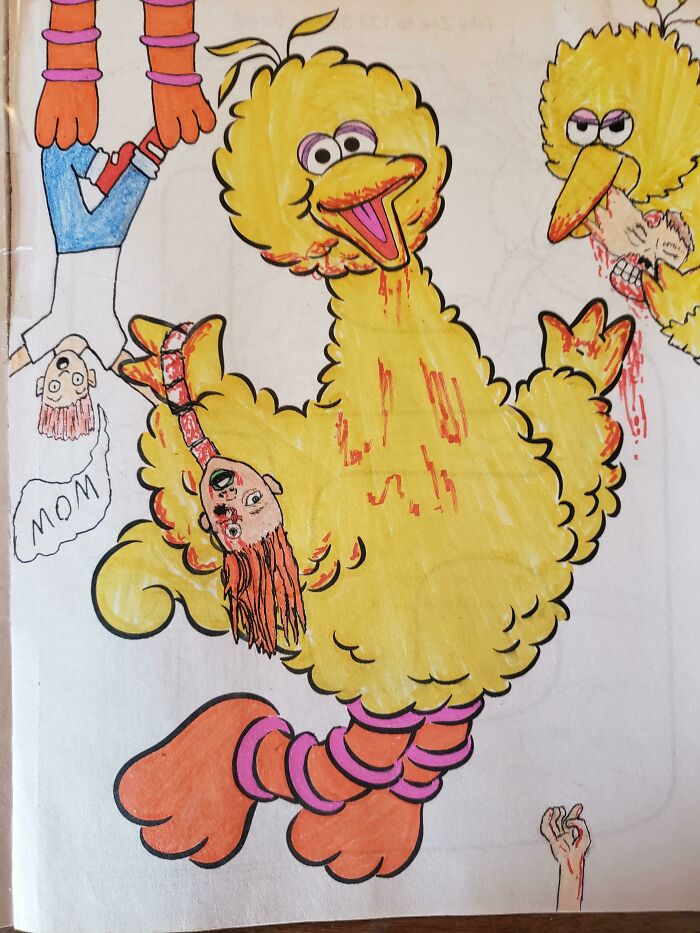 Alfred Hitchcock " The Big Birds"