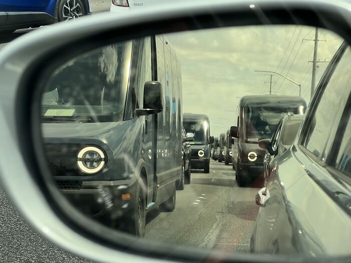 My Urban Dystopia - Amazon Facility In The Neighborhood