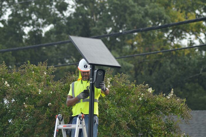 My City (And All The Cities Around Me) Are Installing These Surveillance Cameras At Nearly Every Street Corner To Gather Habits And Patterns Of Where You Go To "Fight Crime"