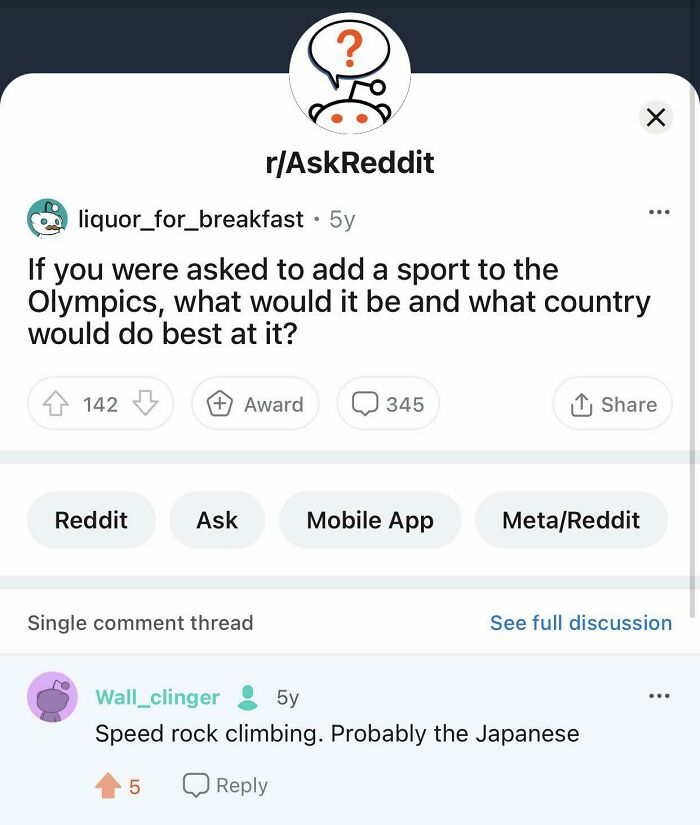 I Made A Prediction For Climbing In The Olympics Several Years Ago That Finally Came True