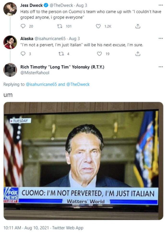 Aged Like Italian Wine?