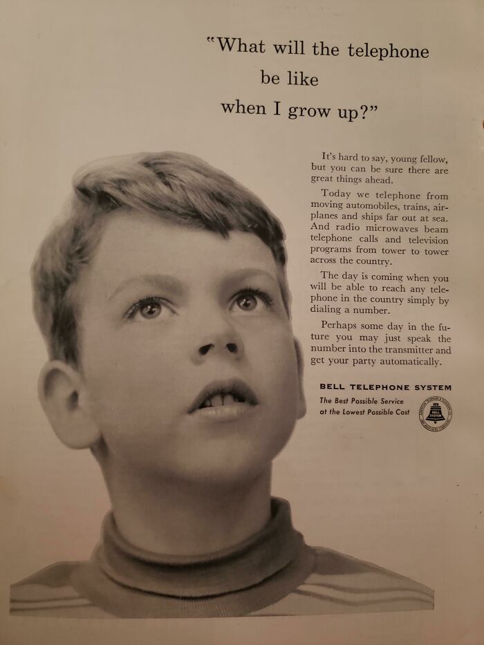 1950's Ad Accurately Predicts Voice Commands