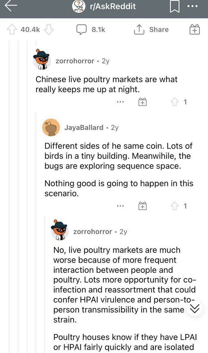 Noticed This Comment In A Thread About Nuclear Weapons