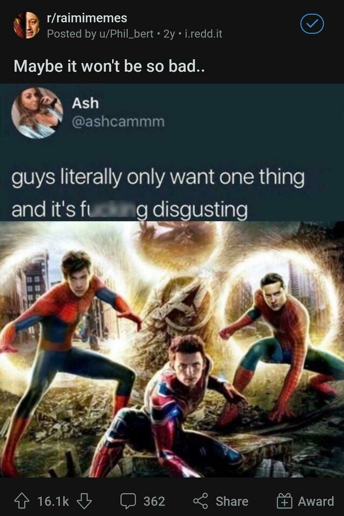 (No Way Home Spoilers) Not Bad At All