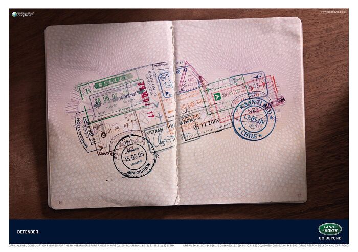 Anuncio de Land Rover - 2011