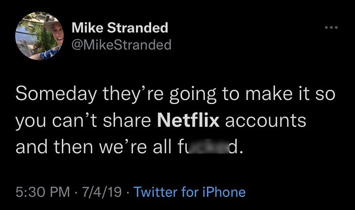 Not Fully Aged Yet, But Relevant To The News