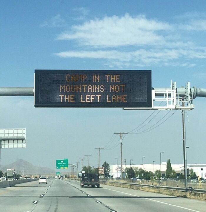 Til My Soul Mate Is A Highway Sign