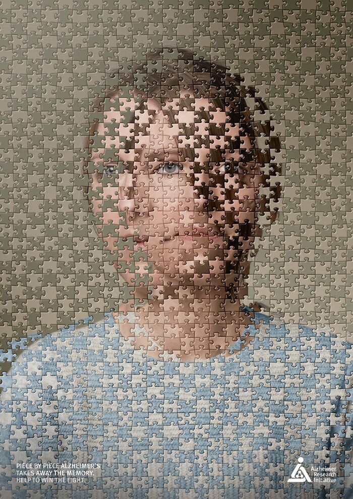 Anuncio de concienciación sobre el Alzheimer