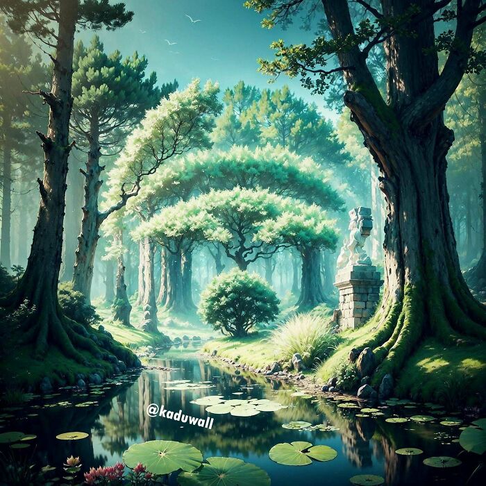 Ai-Optical-Illusion-Art