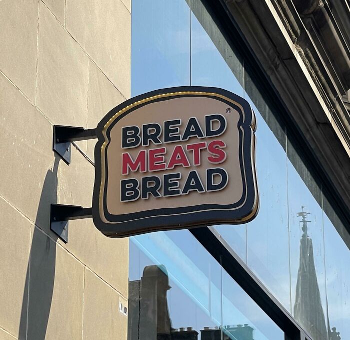 Quite Liked This Sign I Saw In Edinburgh