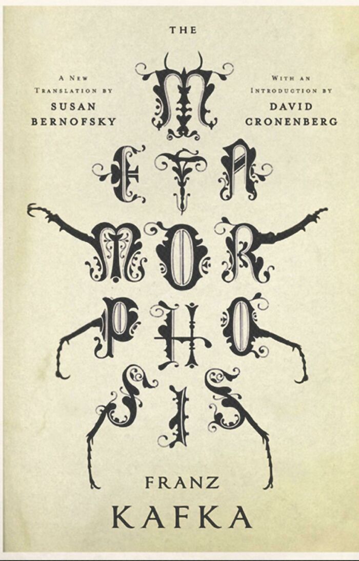 Cubierta de La metamorfosis de Kafka