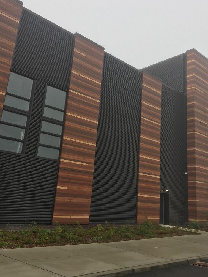 Ladrillos que parecen madera