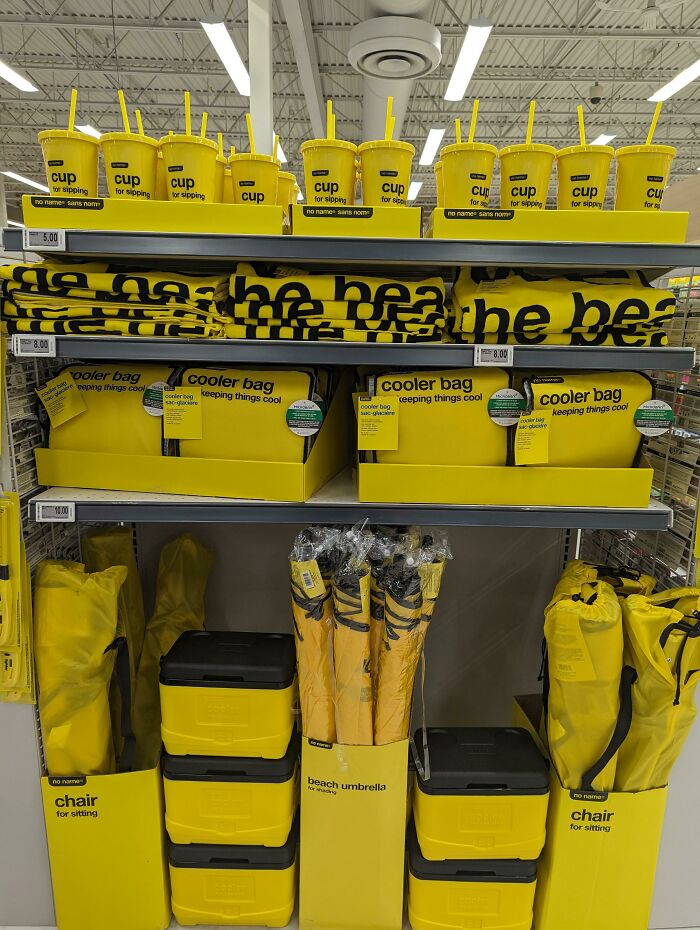 More Minimalist No Name Branding From Canada