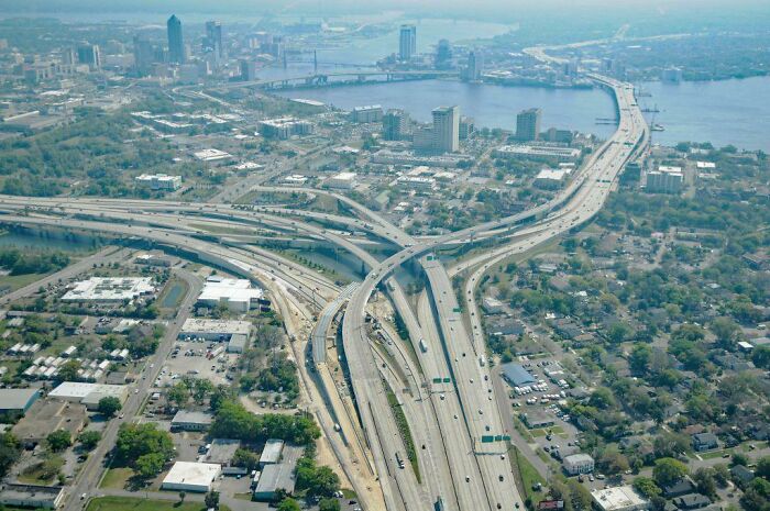 Jacksonville, Florida - Ending Of I-10