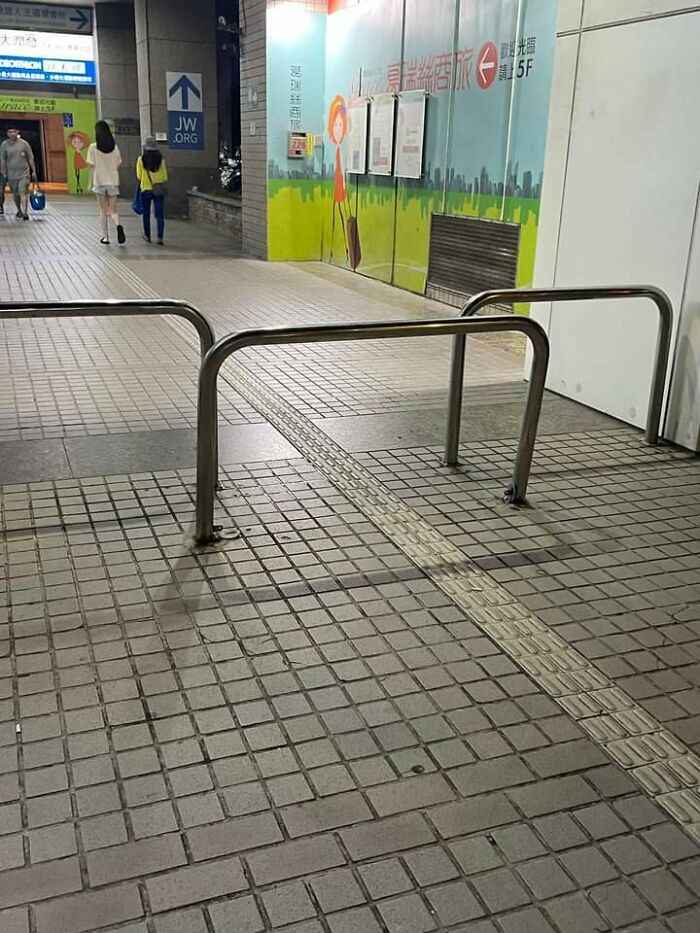 A Trap Aim For Blind People, Taiwan