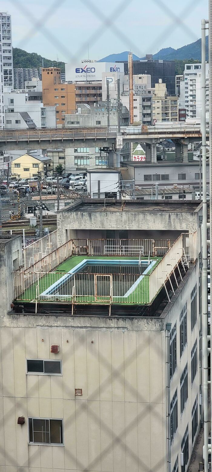 View From My Hotel. Hiroshima, Japan