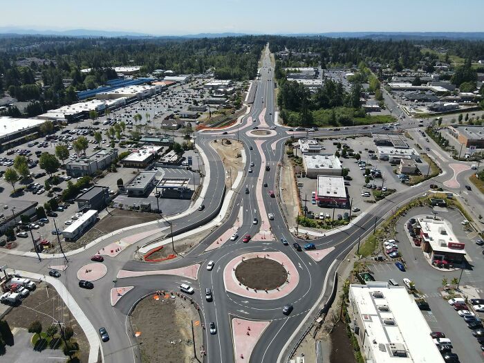 Finally Managed To Ruin A Roundabout