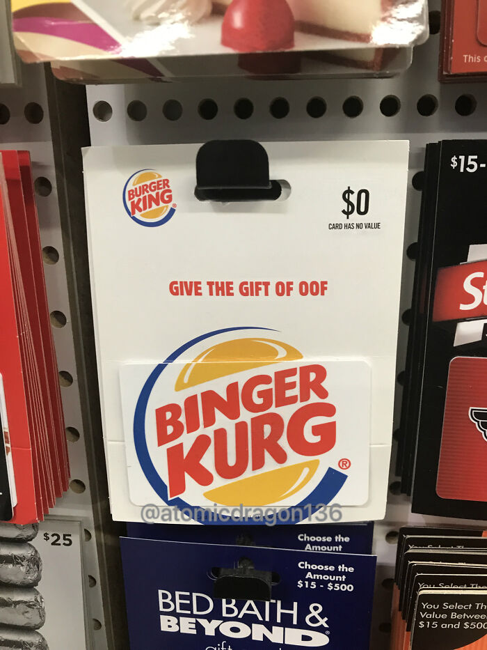 Yes We Are Aware We Printed [messed] Up Cards Thanks