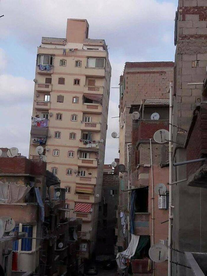 Aún vive gente en estos edificios